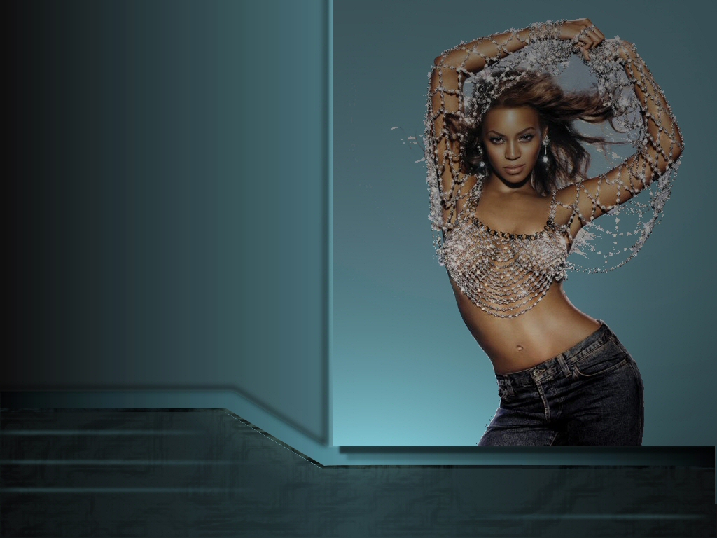 Fond d'ecran Beyonce danceuse