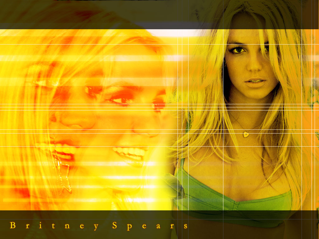 Fond d'ecran Britney Spears