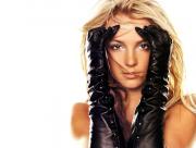 Britney Spears avec des gants