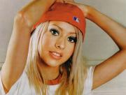 Christina Aguilera jeune et belle