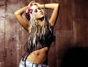 Christina Aguilera danse