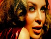 Kylie Minogue visage