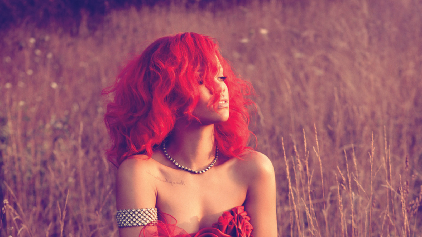 Fond d'ecran Rihanna Only Girl