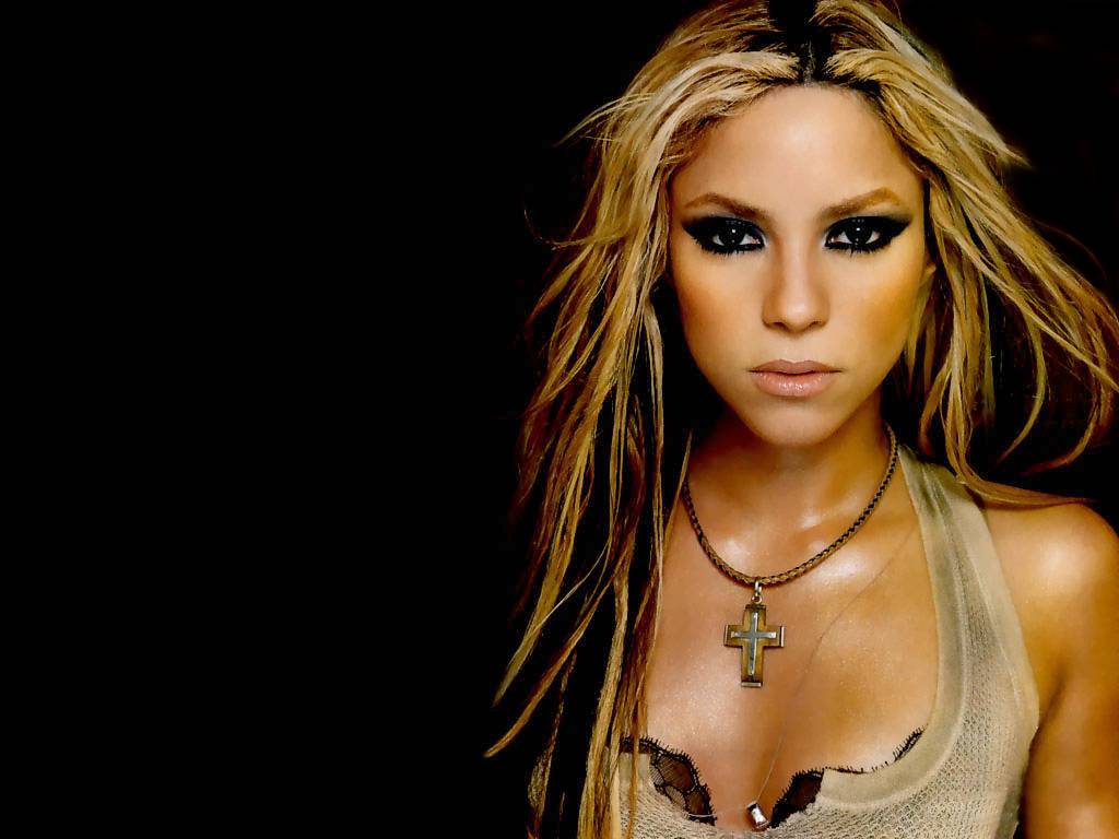 Fond d'ecran Shakira tnbreuse