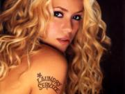 Shakira tatouage