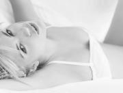 Sienna Miller black and white