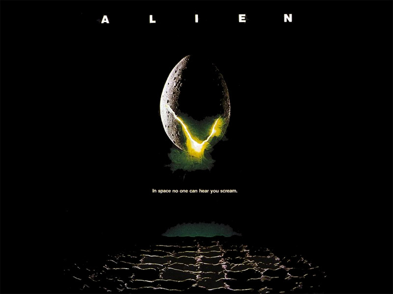 Fond d'ecran Alien