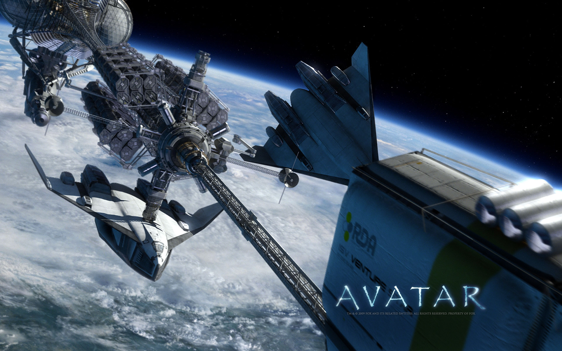 Fond d'ecran Avatar Espace