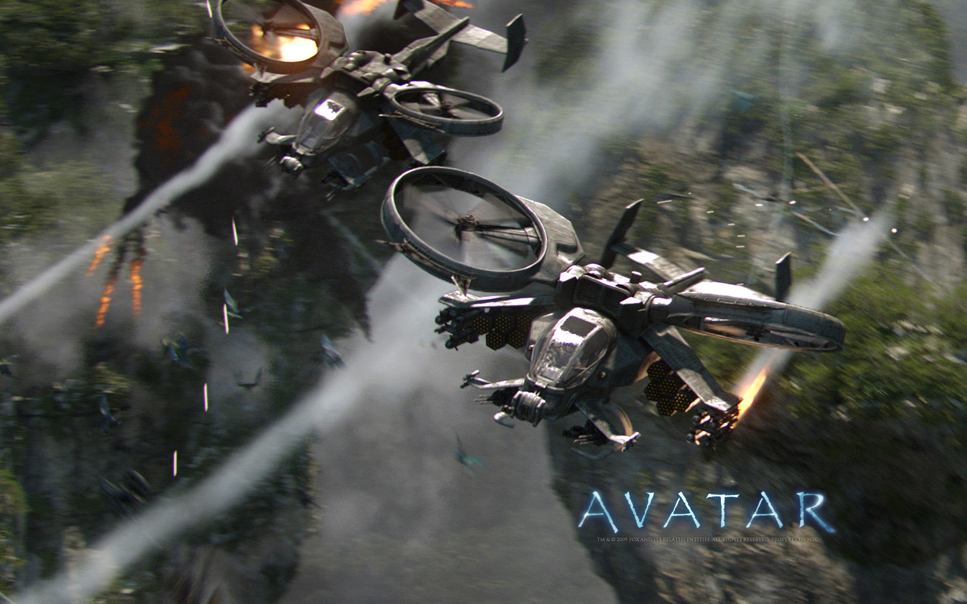 Fond d'ecran Avatar Guerre