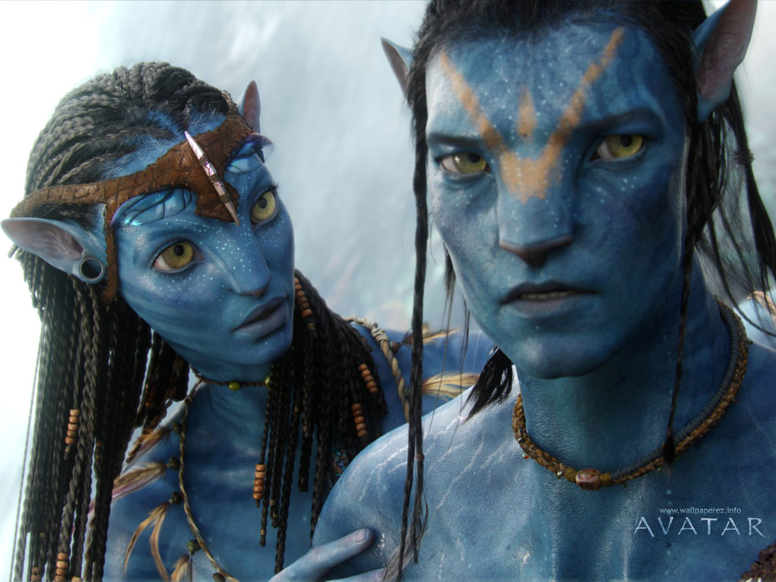 Fond d'ecran Avatar Personnages