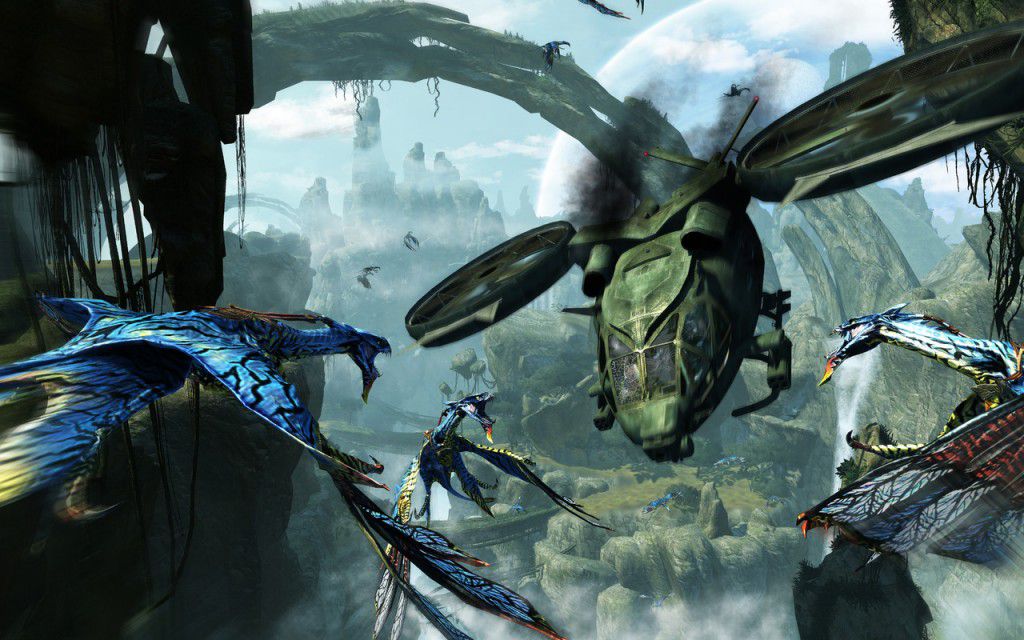 Fond d'ecran Avatar Combat