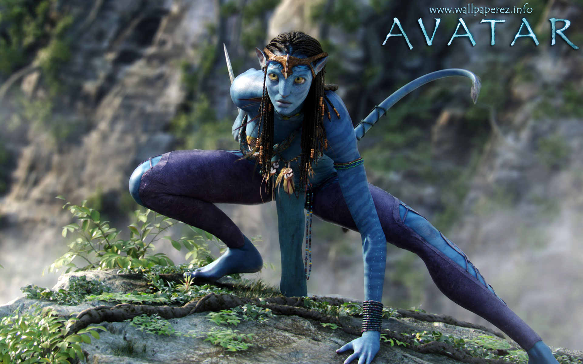 Fond d'ecran Avatar action