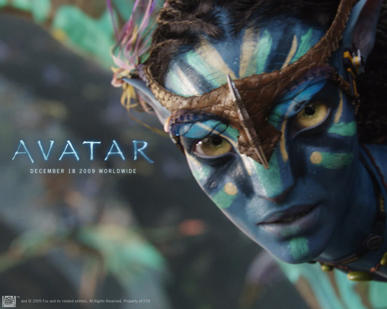 Fond d'ecran Avatar Peuple Pandora