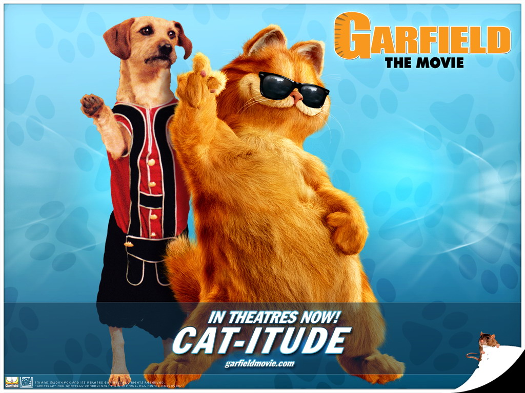 Fond d'ecran Garfield