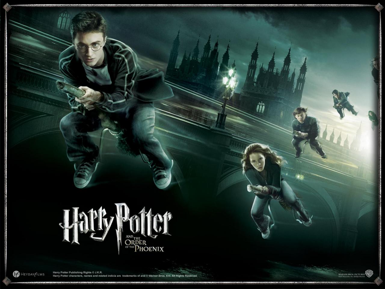 Fond d'ecran Harry Potter