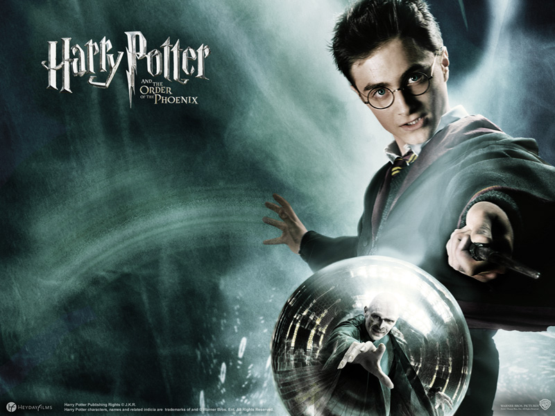 Fond d'ecran Harry Potter