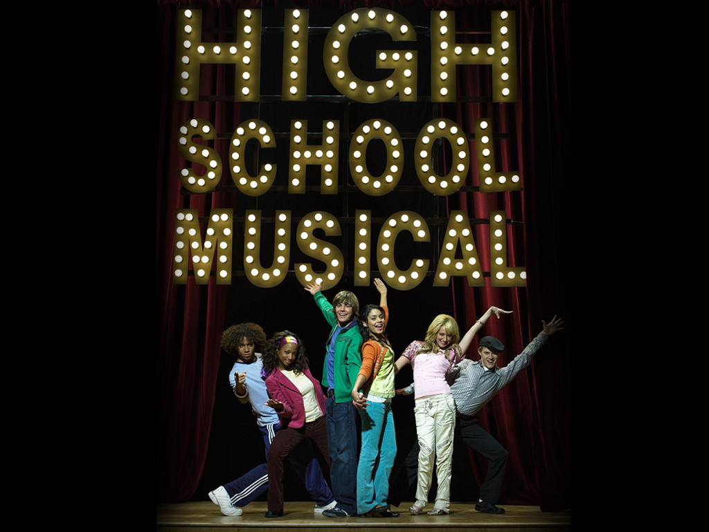 Fond d'ecran High School Musical
