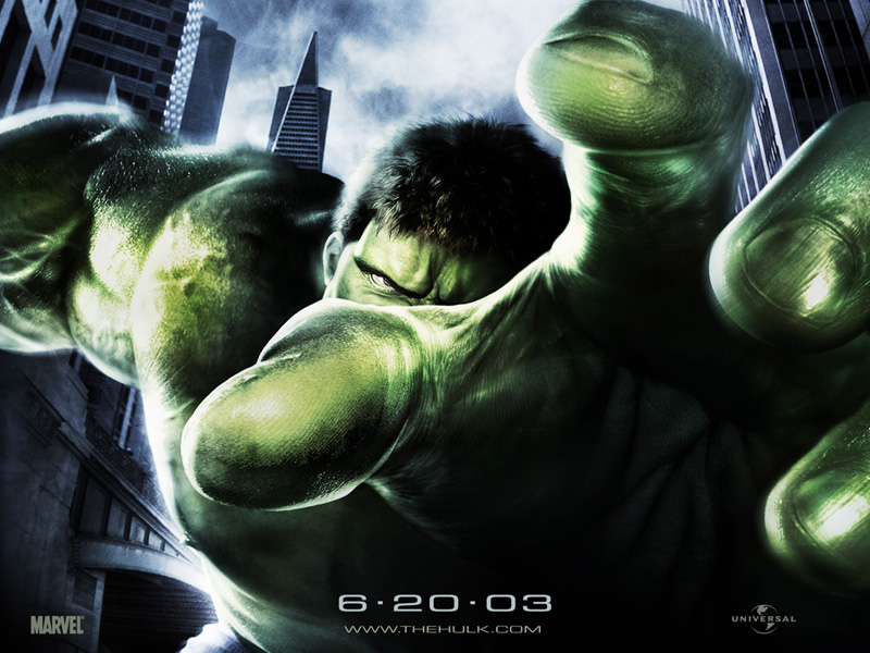 Fond d'ecran Hulk
