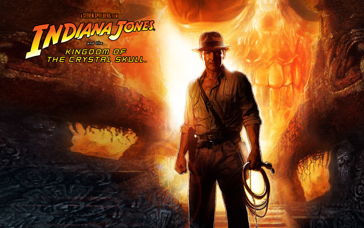 Fond d'ecran Indiana Jones