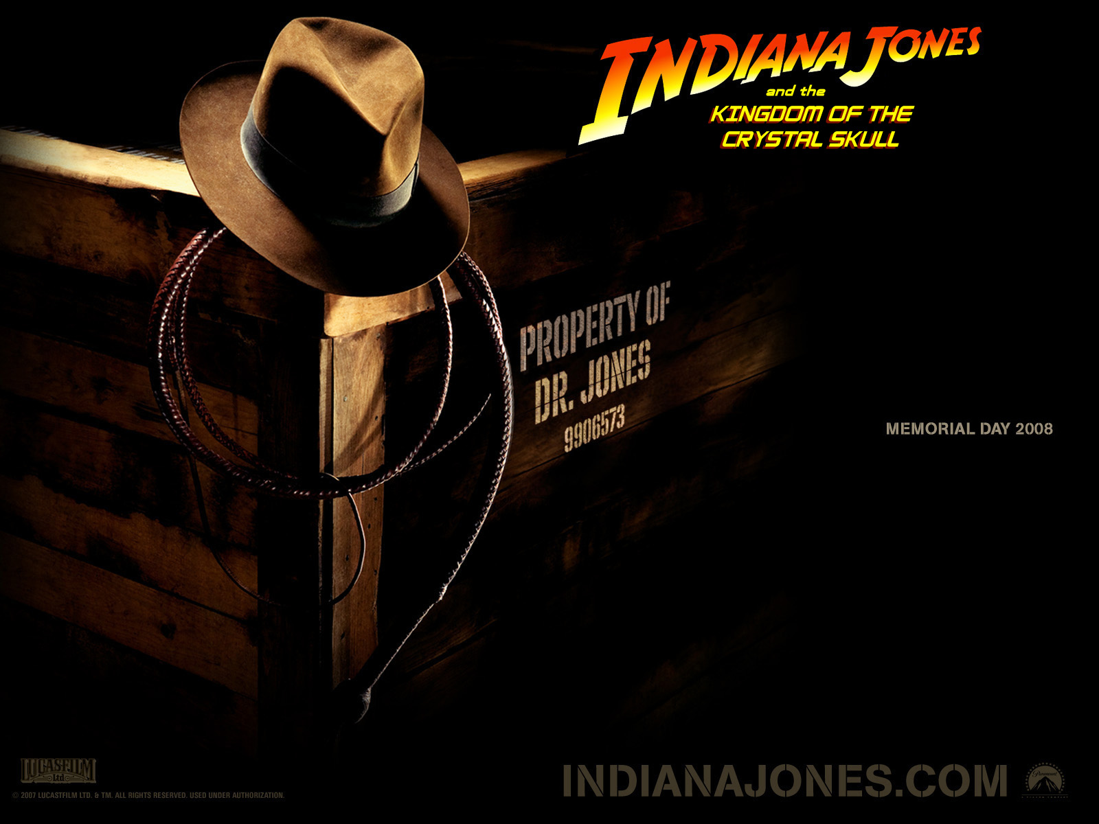 Fond d'ecran Indiana Jones