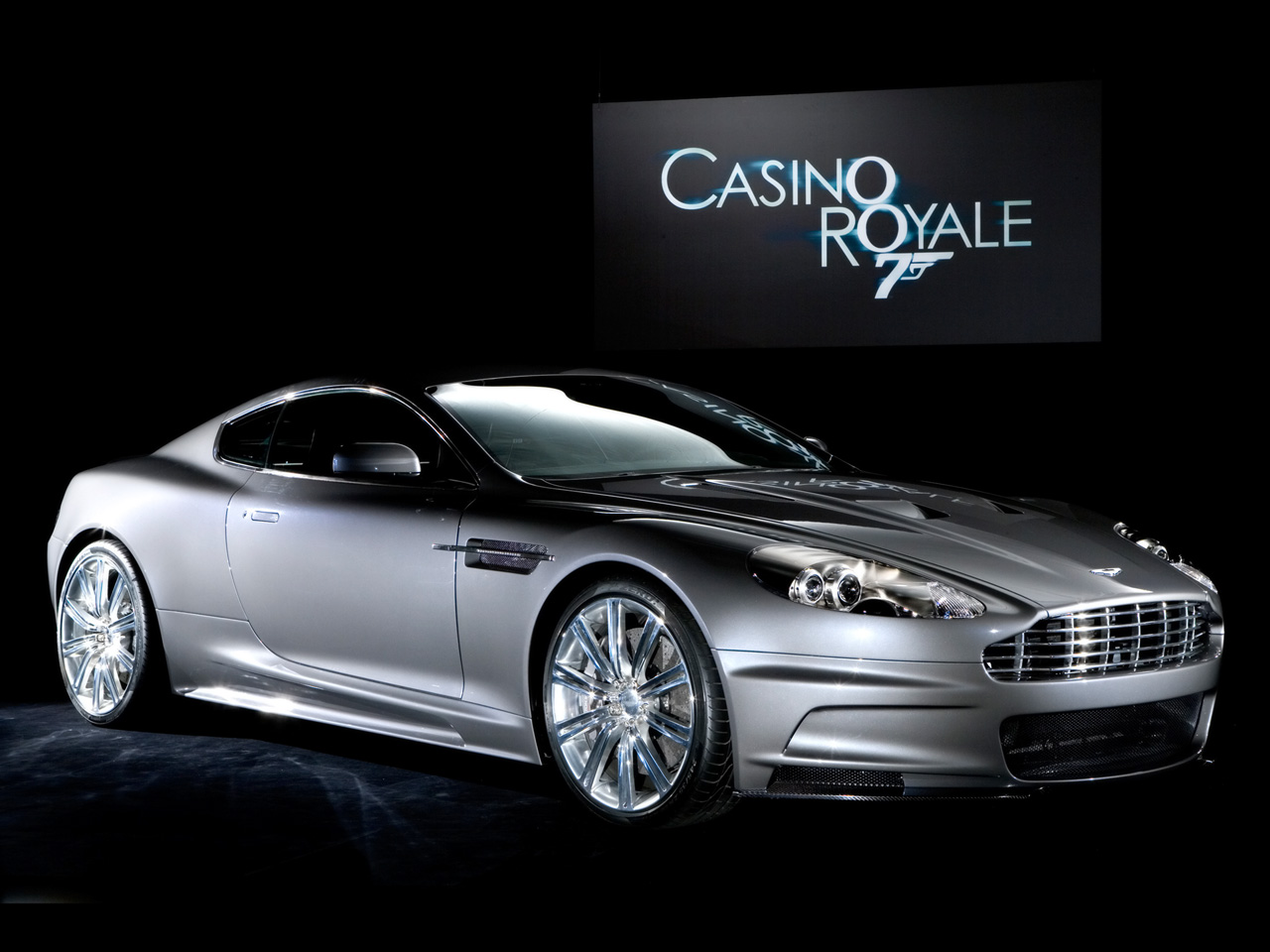Fond d'ecran Aston Martin 007
