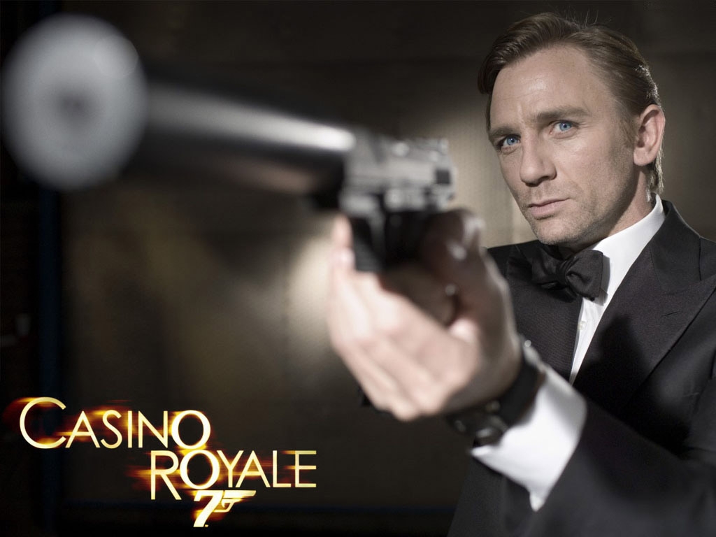 Fond d'ecran Casino Royale James Bond