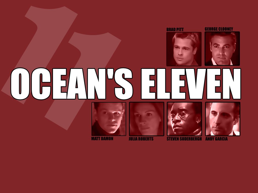 Fond d'ecran Ocean's Eleven