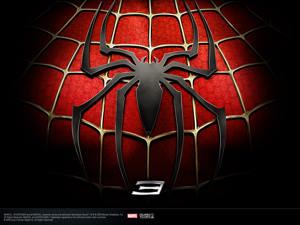 Fond d'ecran Logo Spiderman
