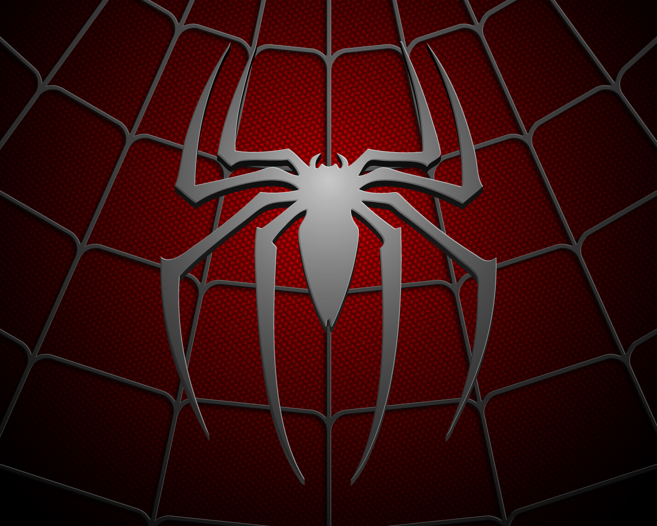 Fond d'ecran Logo Spiderman