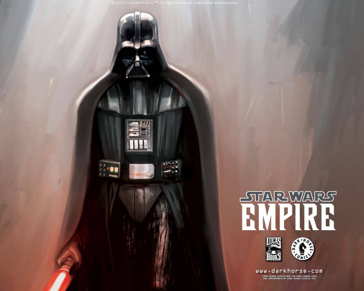 Fond d'ecran StarWars Empire Dark
