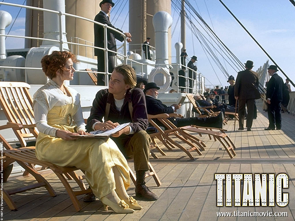Fond d'ecran Titanic