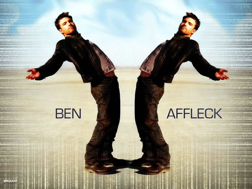 Fond d'ecran Ben Affleck en double