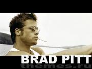 Brad Pitt en voiture