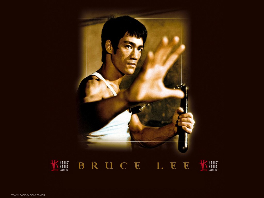 Fond d'ecran Bruce Lee