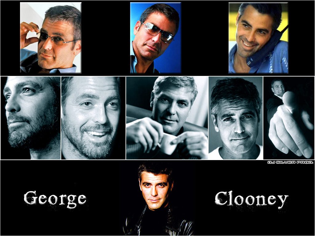 Fond d'ecran George Clooney