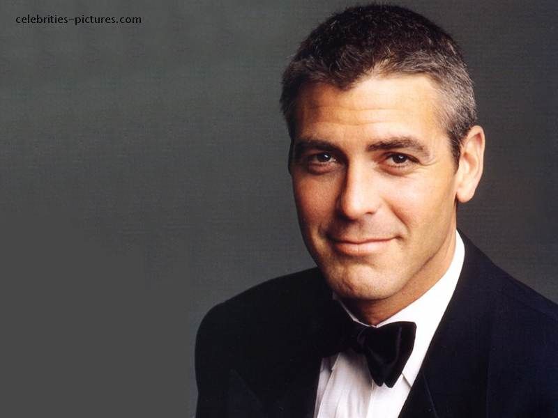 Fond d'ecran George Clooney en smoking