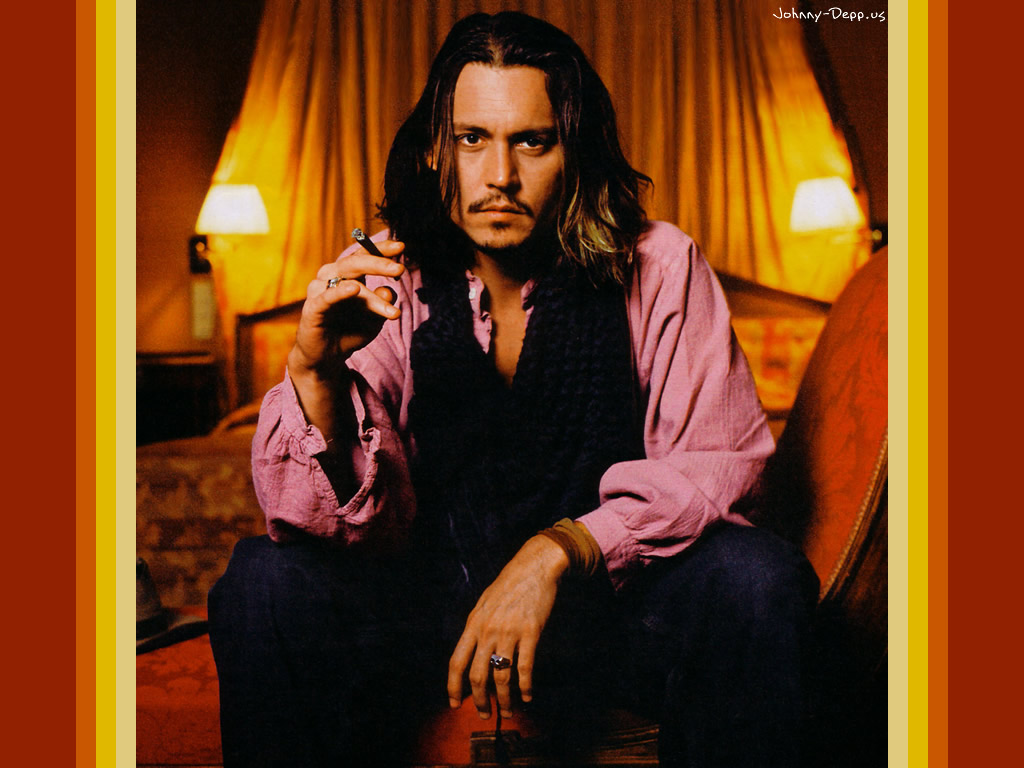 Fond d'ecran Johnny Depp