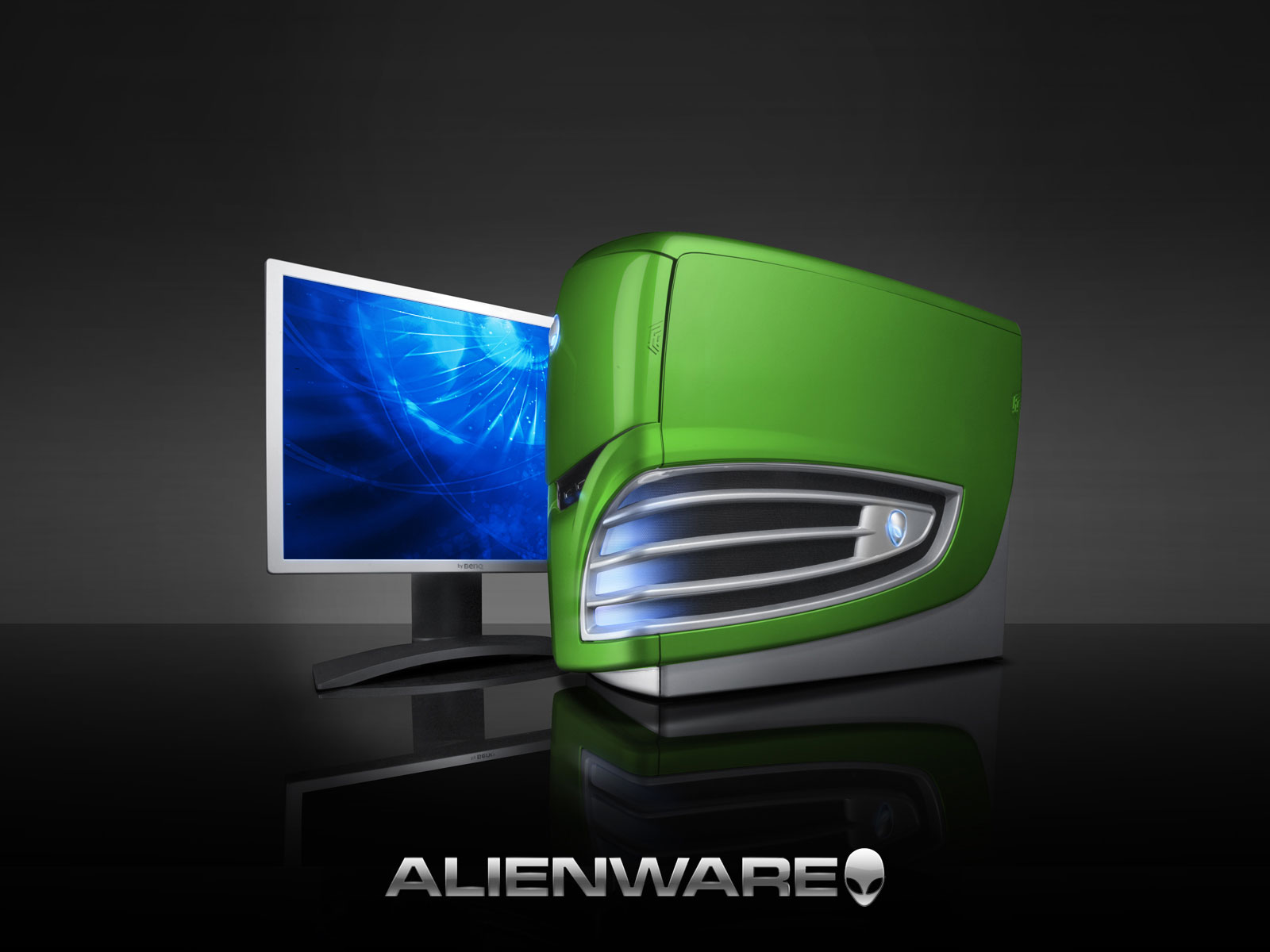 Fond d'ecran Alienware