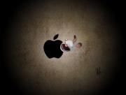 Lapin crétin Apple