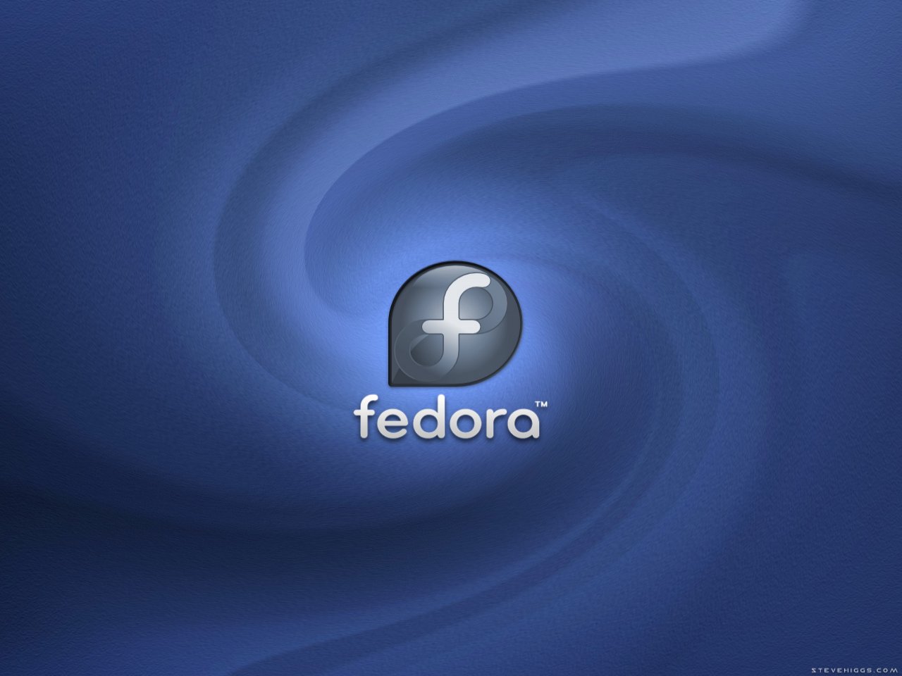 Fond d'ecran Fedora