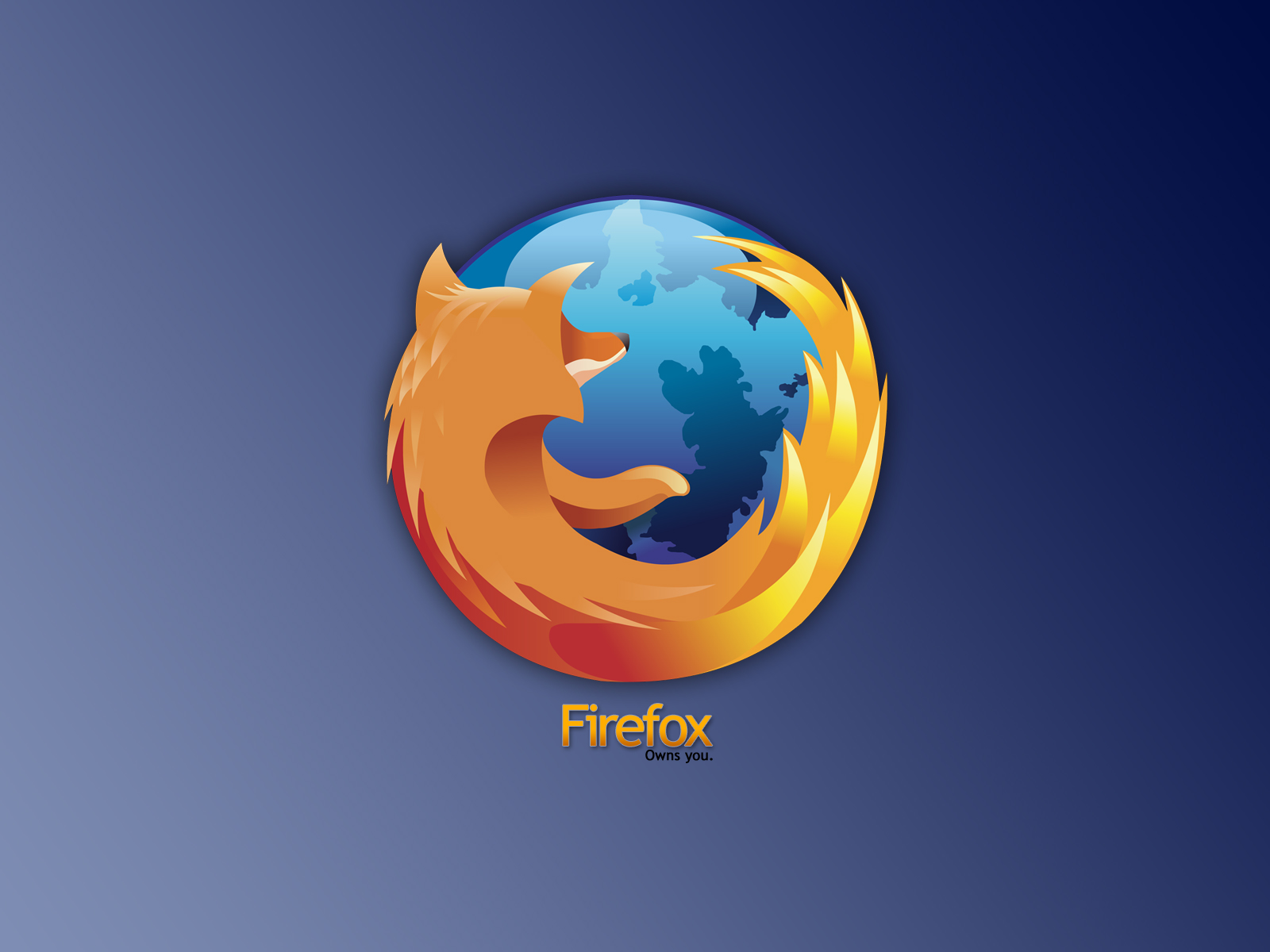 Fond d'ecran Firefox