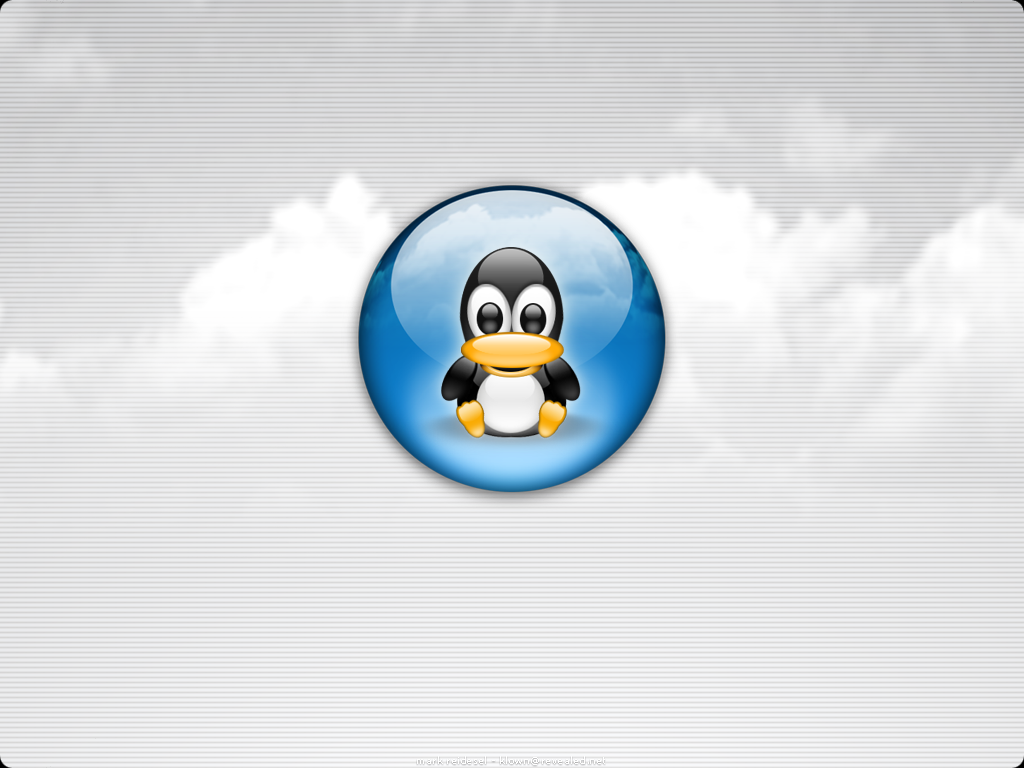 Fond d'ecran Linux