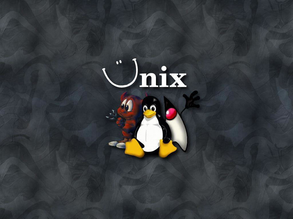 Fond d'ecran Unix