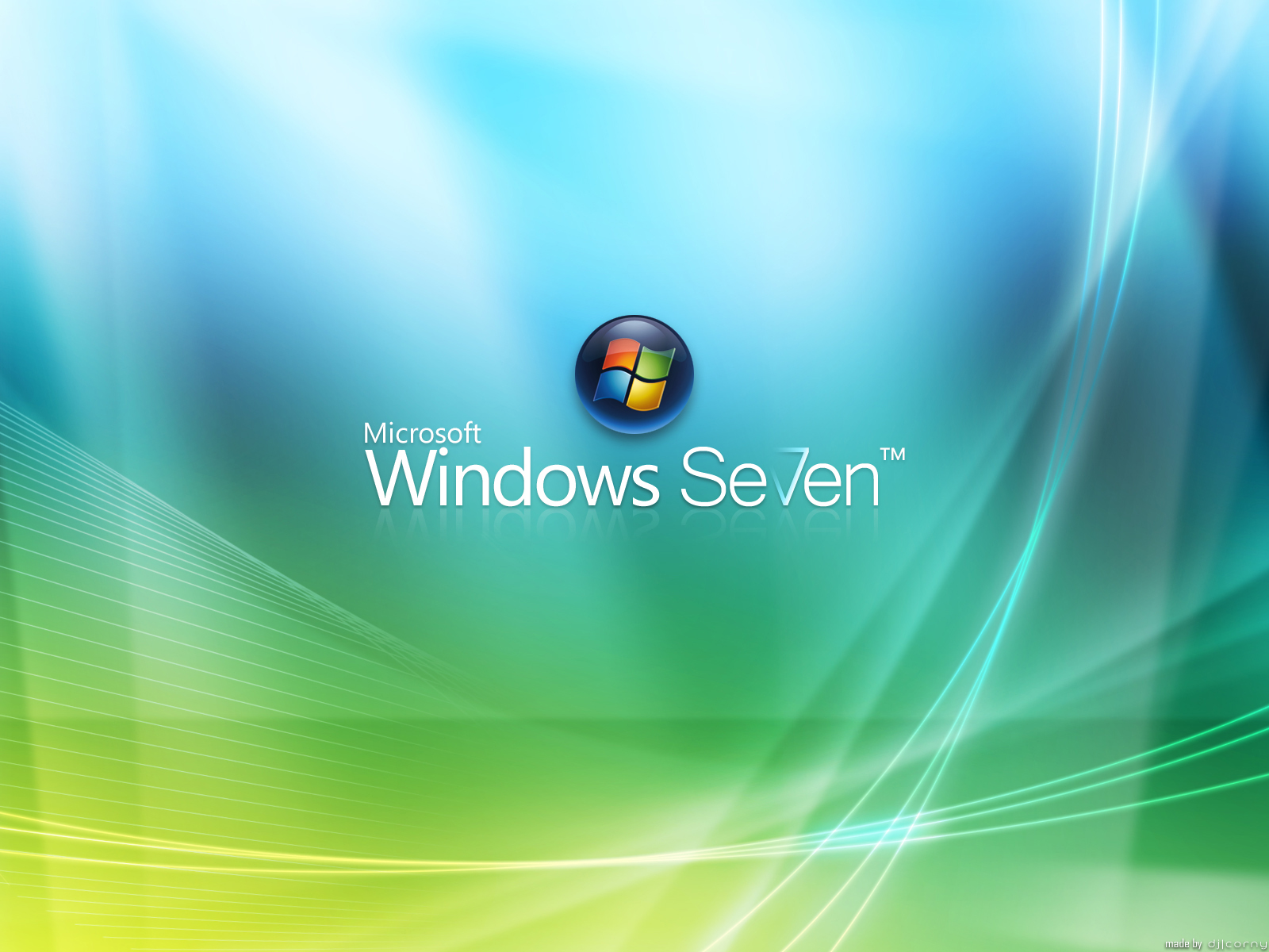 Fond d'ecran Windows 7 Classic