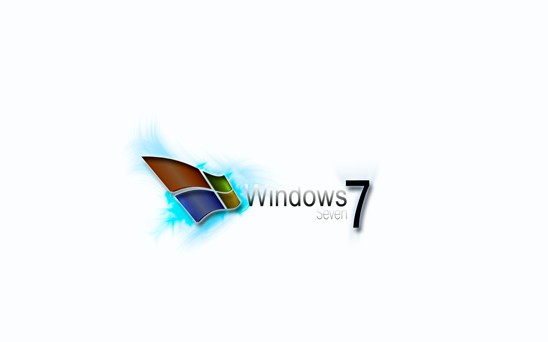 Fond d'ecran White Windows 7