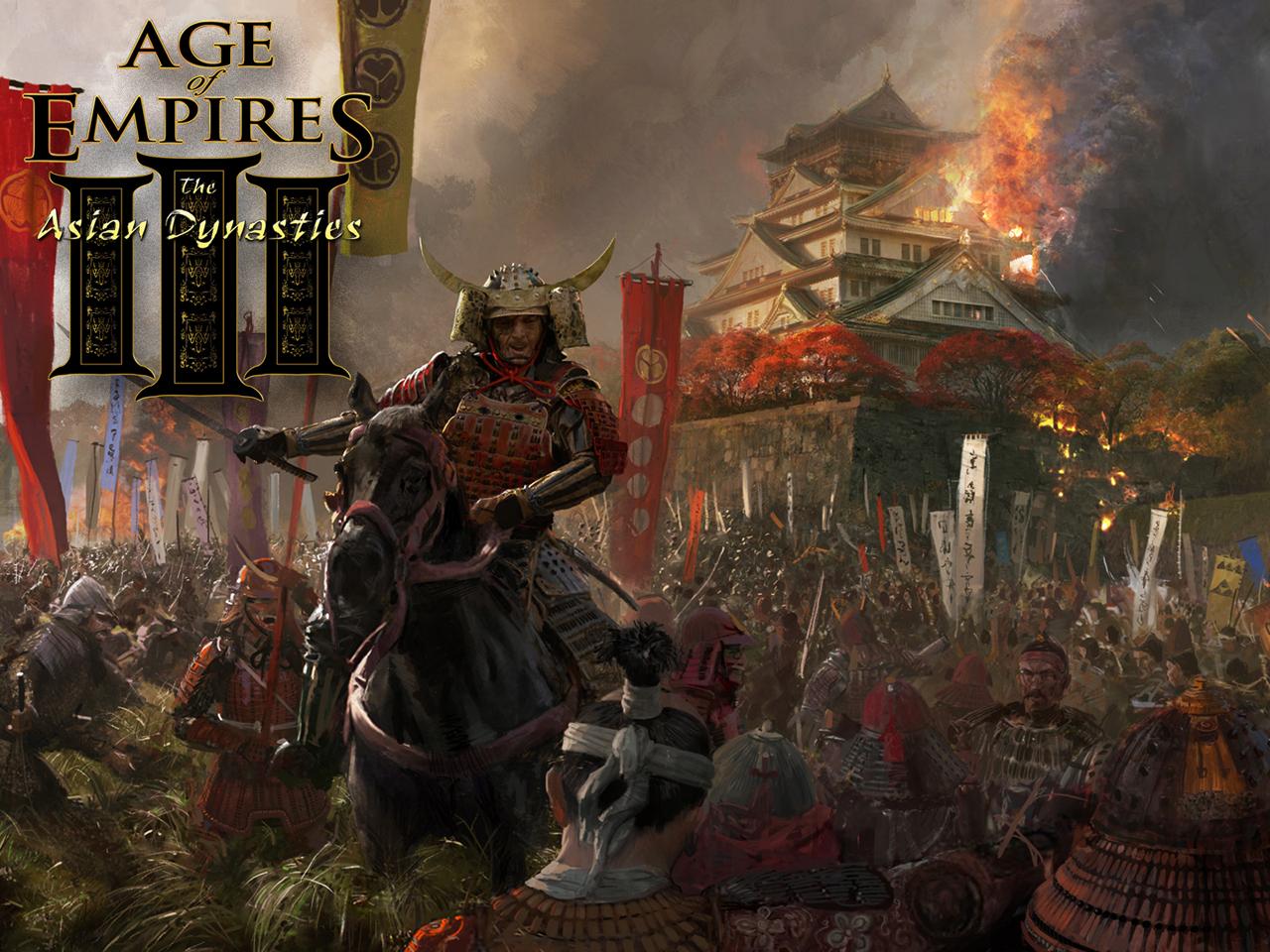 Fond d'ecran Age of Empires