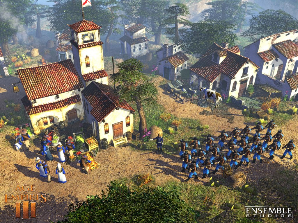 Fond d'ecran Age of Empires