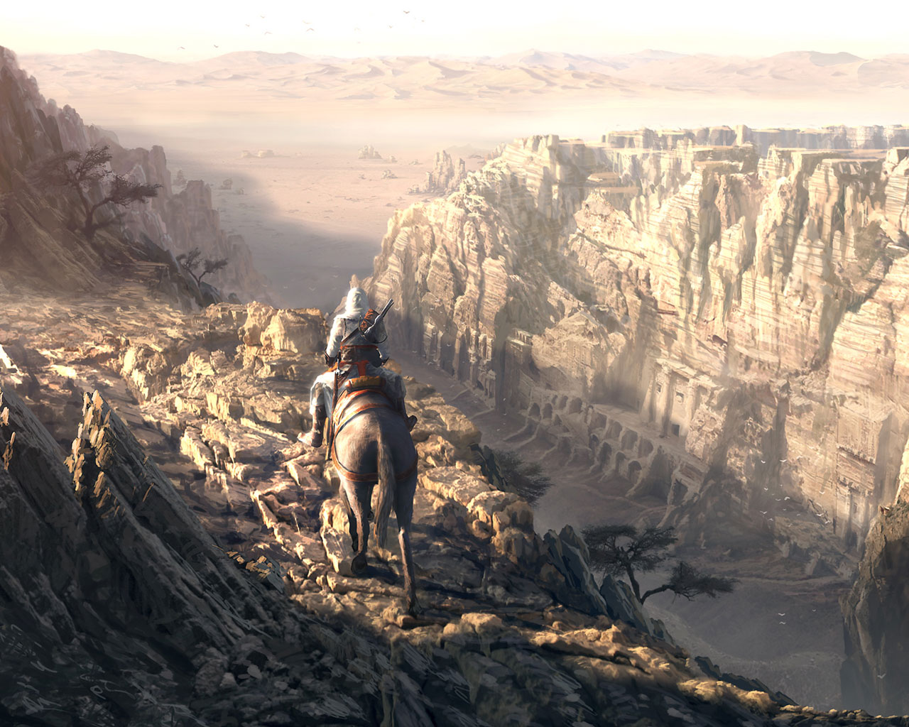 Fond d'ecran Assassin's Creed Croisade