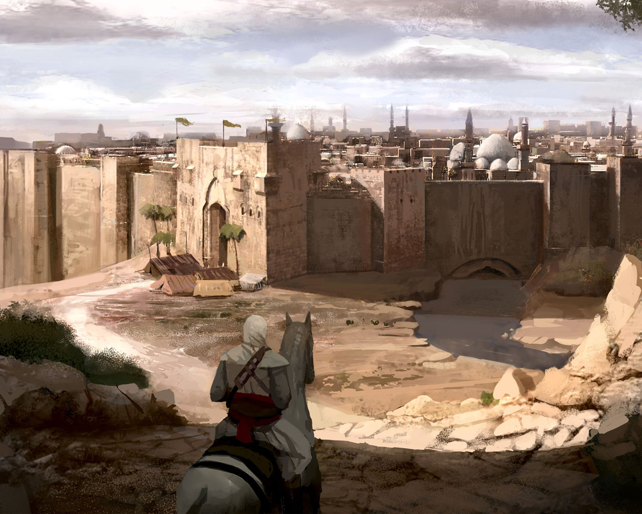Fond d'ecran Assassin's Creed cit