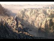 A cheval sur la falaise - Assassin's Creed
